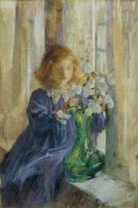 Die grüne Vase von James Jebusa Shannon