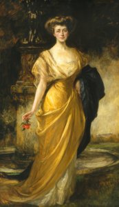 Nora McMullen Mellon (Mrs. Andrew W. Mellon) von James Jebusa Shannon