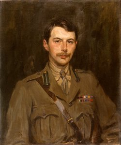 Porträt von Edward Cavendish als Marquess of Hartington, ca. 1918-20 von James Jebusa Shannon