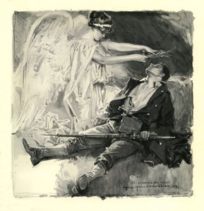 St. Michael von Belgien von James Jebusa Shannon