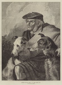 Warten auf den Schuss, in der Dudley Galerie von James Jnr Hardy