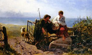 Der Treffpunkt von James John Hill