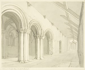 Eingang zum Kapitelsaal der Kathedrale von Bristol