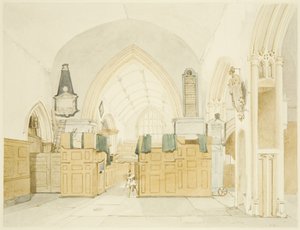 Innenraum der St. Philip
