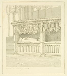 Denkmal für Sir Thomas Mede in der St. Mary Redcliffe