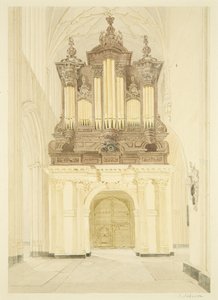 Orgel und Orgelempore von St. Mary Redcliffe von James Johnson
