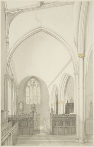 Die Weberkapelle, Temple Church von James Johnson