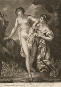 Venus beim Baden