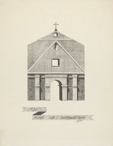 Mission San Buenaventura von James Jones