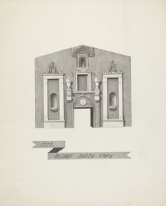 Mission Santa Clara von James Jones