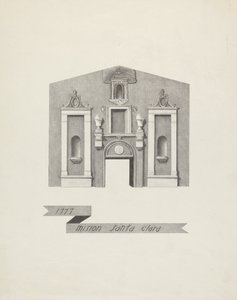 Mission Santa Clara von James Jones