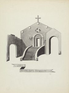 Mission Santa Margarita von James Jones