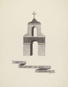 San Antonio de Pala - Campanario von James Jones