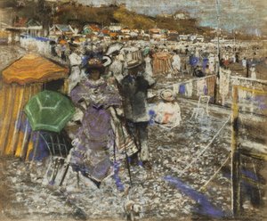 Am Strand; Feiertag von James Kay