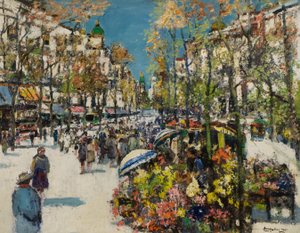 Straße der Blumen - Barcelona
