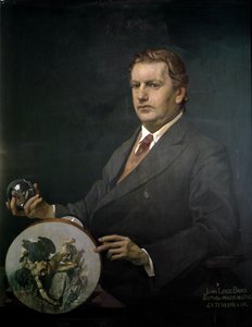 Porträt von John Logie Baird von James Kerr Lawson