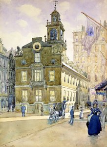 Das State House von Park Street, Boston von James Kinsella