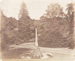 Im Garten. Blenheim, 1853-56