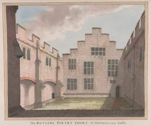 Herstmonceux Castle, East Sussex: Die Butler