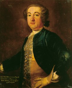 Porträt von General John Adlercron