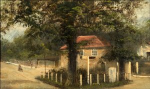 Das Kriegsgedenkdreieck in East Sheen von James Lewis