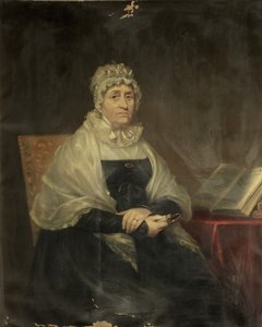 Porträt von Mrs. Ward, ca. 1809 von James Lonsdale