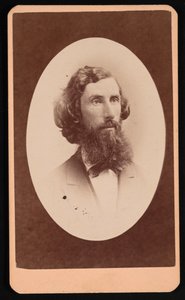 Porträt von Samuel Edward Warren 1831-1909, vor 1877 von James M Capper