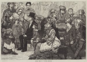 Ferienzeit bei einer Wachsfiguren-Ausstellung von James Macbeth