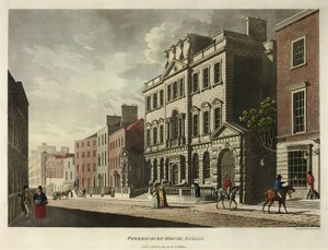 Powerscourt House, Dublin von James Malton