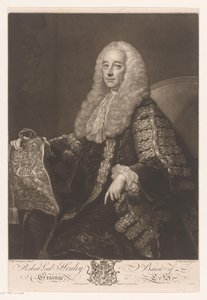 Porträt von Robert Henley