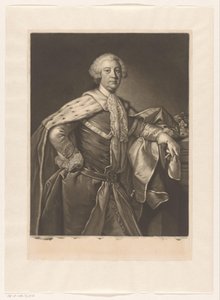 Porträt von Robert Ker von James McArdell