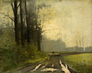 Landschaft in Frankreich
