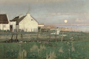 Auchenhew, Arran, 1886 von James McLachlan Nairn