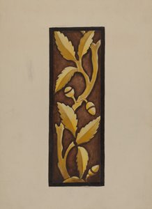Bemaltes Glas - Mariner