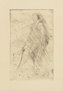 [76] Eindrücke von stornierten Platten von Whistler - Ruhend von James Abbott McNeill Whistler
