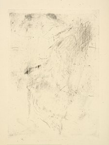 [76] Eindrücke von annullierten Platten von Whistler - [Sitzende Figur?] von James Abbott McNeill Whistler