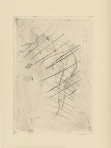 [76] Eindrücke von annullierten Platten von Whistler - Tillie: Ein Modell. von James Abbott McNeill Whistler
