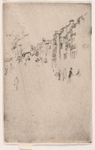 Ein Fragment von Piccadilly
