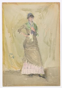 Eine Note in Grün von James Abbott McNeill Whistler