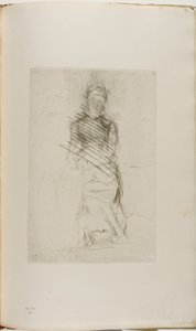 Agnes von James Abbott McNeill Whistler