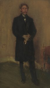 Alexander Arnold Hannay von James McNeill Whistler