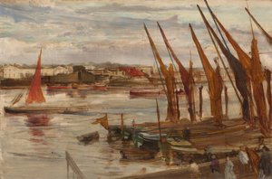 Battersea Reach von James McNeill Whistler