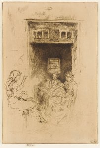 Perlenfädler von James Abbott McNeill Whistler
