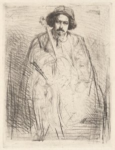 Becquet (Der Geiger) von James Abbott McNeill Whistler