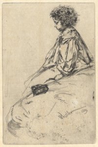 Bibi Lalouette von James McNeill Whistler