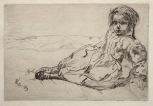 Bibi Valentin von James McNeill Whistler