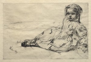 Bibi Valentin von James McNeill Whistler