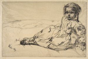 Bibi Valentin von James McNeill Whistler