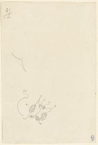Schmetterling von James Abbott McNeill Whistler