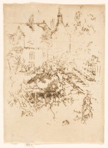 Schloss Touraine von James McNeill Whistler